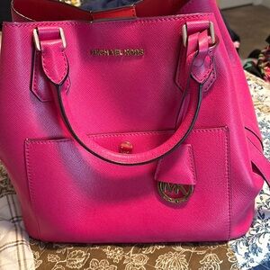 Michael Kors bucket bag